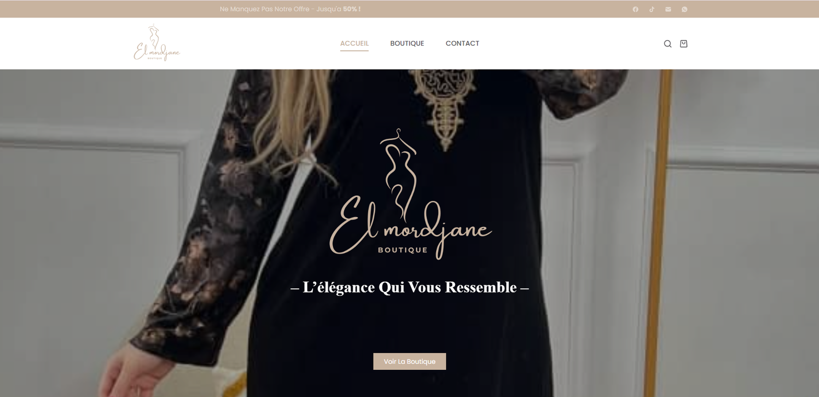 Site E-commerce