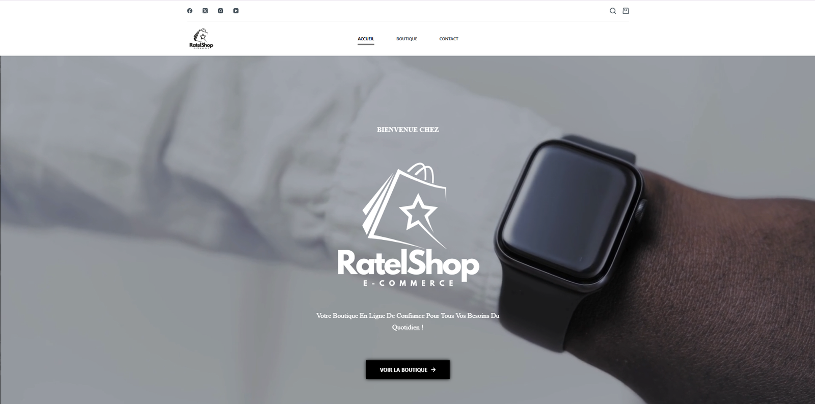 Site E-commerce